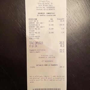 Supreme Burberry box logo tee *Amazing deal*